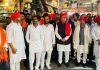 पूर्व मंत्री अरोड़ा ने शोभायात्रा में शामिल होकर सभी को दी भगवान वाल्मीकि प्रकट उत्सव की बधाई