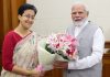 Chief Minister of Delhi calls on Prime Minister