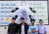 बड़सर के गांव वढनी के आदर्श शर्मा ने वाल पेंटिंग में तृतीय स्थान प्राप्त किया