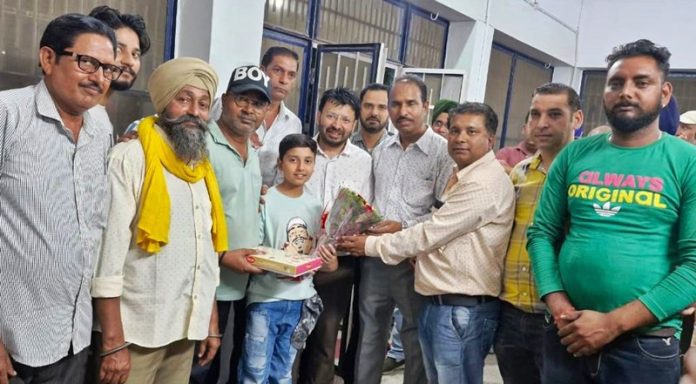 bhagat-singh-sena-honour-dr-ravjot-hoshiarpur-punjab
