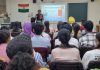 सरकारी कॉलेज में किया गया ’’पुनर्जन्म भी होता है?’’ किताब का रिव्यु