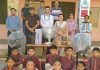केनरा बैंक गढ़दीवाला शाखा ने सरकारी विद्यालय ढोलवाहा को उपहार में दिए पंखे और स्टेशनरी सामग्री