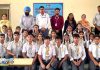 चौधरी बलबीर सिंह पब्लिक स्कूल में साइवर सुरक्षा पोस्टर मेकिंग प्रतियोगिता का आयोजन
