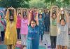 शारीरिक और मानसिक रोगों का योग के माध्यम से हो रहा समाधान