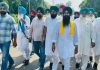 ਮੁੱਖਮੰਤਰੀ ਮਾਨ ਦੀ ਰਿਹਾਇਸ਼ ਅੱਗੇ ਪਹੁੰਚੇ ਕਿਸਾਨ, ਪੁਲਿਸ ਨੇ ਕੀਤੀ ਬੈਰੀਕੇਡਿੰਗ