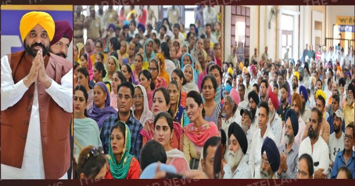 cm-maan-at-chabbewal-hoshiarpur-punjab-for-campain-ishaank-byelection-hoshiarpur-punjab