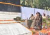 पुलिस लाइन्स में शहीदों को श्रद्धा सुमन अर्पित