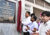 डिवीजनल कमिश्नर श्री देवी तालाब मंदिर में हुए नतमस्तक, एटीएम का किया उद्घाटन