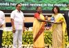 PRESIDENT OF INDIA PRESENTS NATIONAL WATER AWARDS
