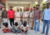 ਹੈਰੋਇਨ ਤਸਕਰਾਂ ਤੇ ਵੱਡੀ ਕਾਰਵਾਈ, ਪੁਲਿਸ ਨੇ 3 ਨਸ਼ਾ ਤਸਕਰਾਂ ਨੂੰ ਹੈਰੋਇਨ ਸਮੇਤ ਕੀਤਾ ਕਾਬੂ