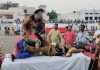 श्री प्रताप धर्म प्रचारणी सभा ने किया मेघनाद-कुंभकरण बध नाटक का मंचन