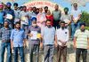 जीनियस स्कूल मे ट्रांसपोर्ट स्टाफ को सम्मानित किया गया