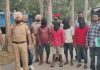 होशियारपुर पुलिस ने 48 घंटे में सुलझाए 2 हत्या के मामले, मां के हत्यारे बेटे सहित लूट की नीयत से हत्या करने वाले 5 गिरफ्तार
