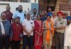 गांव कक्को में सर्वसम्मति से चयनित पंच का हुआ सम्मान