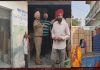 हरदोखानपुर में पटाखों के गोदाम में पुलिस का छापा, भारी मात्रा में पटाखों का जखीरा बरामद