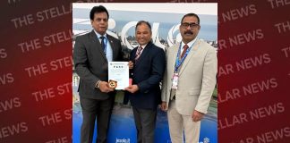 Jagmohan Vij Passed the referee exam of World Karate Federation in Italy