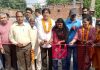 विधायक जिम्पा ने वार्ड नंबर 17 के भीम नगर में सड़क निर्माण कार्य का किया शुभारंभ