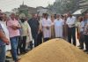 विधायक जिंपा ने अनाज मंडी में धान लिफ्टिंग का लिया जायजा, किसानों को हर संभव सहायता का भरोसा