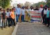 ਕਪੂਰਥਲਾ ਦਾਣਾ ਮੰਡੀ ਪਹੁੰਚੇ ਯੂਥ ਅਕਾਲੀ ਦਲ ਦੇ ਆਗੂ, ਮਾਨ ਸਰਕਾਰ ਤੇ ਸਾਧੇ ਨਿਸ਼ਾਨੇ