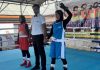 MP Ladakh Haji Hanifa Jan Inaugurates 1st UT Ladakh Boxing Championship