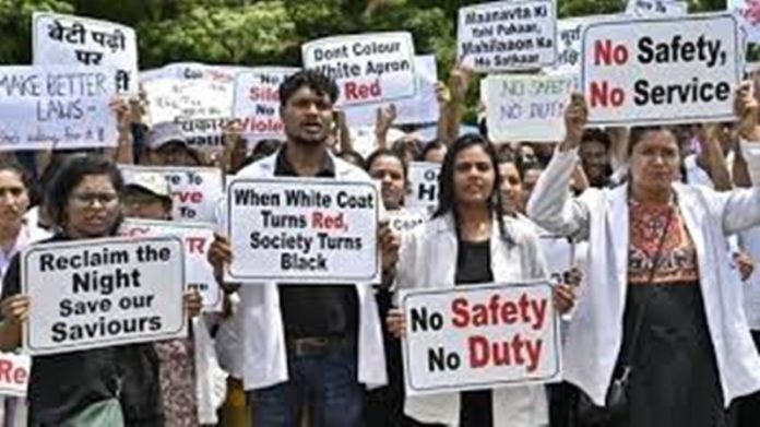 kolkata-case-doctors-protest