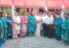 जिलाधीश कोमल मित्तल ने मैगा पीटीएम के दौरान किया सरकारी स्कूल घंटाघर का निरीक्षण