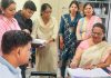 जिला शिक्षा अधिकारी ललिता अरोड़ा ने अज्जोवाल में लिया पीटीएम का जायजा