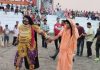 श्री प्रताप धर्म प्रचारणी रामलीला दशहरा कमेटी ने किया सीता हरण हनुमान मिलाप नाटक का मंचन