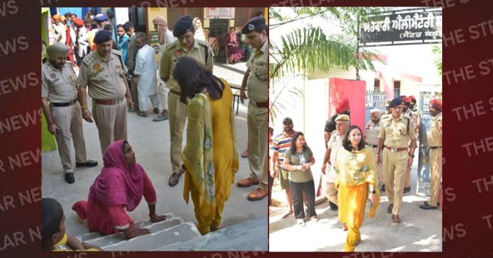 panchayat-election-15-oct-2024-dc-ssp-inspected-polling-station