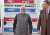PM Modi बिक्स सम्मेलन में भाग लेने के लिए पहुंचे कजान