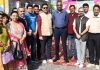 राष्ट्रीय आयुर्वेद दिवस पर डीसी ने की धनवंतरि पूजा, विभाग ने लगाए शिविर
