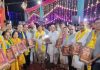 दशहरा महोत्सव: श्री राम लीला में श्री राम विवाह के उपरांत भगवान परशुराम संवाद व अन्य लीलाओं का किया गया मंचन