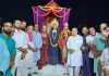 दशहरा महोत्सवः श्री राम लीला में भगवान राम के जनकपुरी पहुंचने और पुष्प वाटिका दृश्य का किया गया मंचन