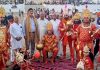 श्री प्रताप धर्म प्रचारणी रामलीला दशहरा कमेटी ने किया हनुमान मिलाप नाटक का मंचन