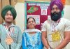 किक बॉक्सिंग में जीनियस स्कूल ने मारी बाजी