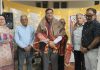 रोटरी क्लब ने करवाई माता की चौंकी