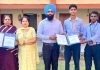 चौधरी बलबीर सिंह पब्लिक स्कूल ने एनएसएस के प्रोग्राम में लिया भाग