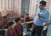 जिला शिक्षा अधिकारी ने किया ब्लॉक होशियारपुर-2 के स्कूलों का निरीक्षण