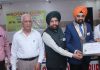धर्मेंद्र खिन्दरी को रोटरी क्लब मिडटाउन ने जिला आइकॉन टीचर अवार्ड से किया सम्मानित