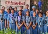 टॉडलर्ज होम में छात्र परिषद का अलंकरण समारोह धूमधाम से मनाया गया