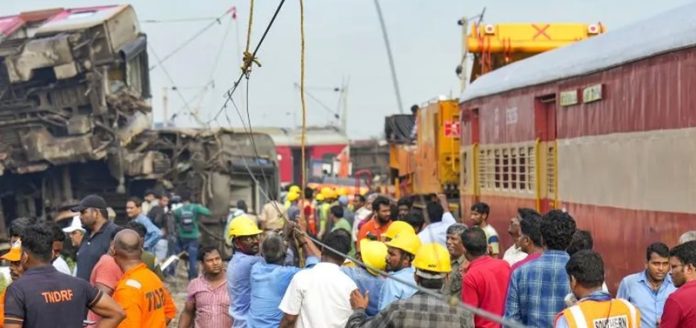 train accident