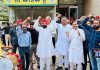 भंगड़ा, ढोल धमाके के बीच पंजाब भाजपा ने हरियाणा की जीत का मनाया जश्न
