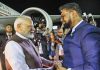 PM received by the President of Guyana in Georgetown