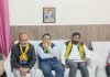 आप पार्टी ने हमीरपुर में मनाया संविधान दिवस और पार्टी का स्थापना दिवस