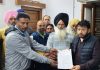 C & V क्लासिकल और वर्नाकुलर अध्यापकों के स्पीकिंग ऑर्डर पर अध्यापकों में निराशा, मंत्री को सौंपा मांग पत्र