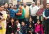 वालीबाल में होशियारपुर का नाम रोशन करने वाली मीनाक्षी सोनी का सम्मान