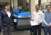 सोनालीका सीएसआर द्वारा ‘सहयोग स्पोर्ट्स डेवलपमेंट एवं वुमन सशक्तिकरण सोसाइटी को भेंट किया गया ट्रैक्टर