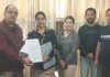 ਆਮ ਆਦਮੀ ਕਲੀਨਿਕ ਲਈ 2 ਮੈਡੀਕਲ ਅਫਸਰ ਨੂੰ ਸਿਵਿਲ ਸਰਜਨ ਨੇ ਦਿੱਤੇ ਨਿਯੁਕਤੀ ਪੱਤਰ
