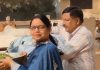गऊ पूजन एवं पौधारोपण कर रेनू अरोड़ा ने मनाया अपना जन्मदिन, दिया पर्यावरण संरक्षण का संदेश