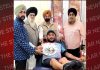 ਅੰਤਰਰਾਸ਼ਟਰੀ ਸਾਈਕਲਿਸਟ ਬਲਰਾਜ ਚੋਹਾਨ ਨੇ ਖੂਨਦਾਨ ਕਰਕੇ ਗੁਰਪੁਰਬ ਦੀਆਂ ਖੁਸ਼ੀਆਂ ਕੀਤੀਆਂ ਸਾਂਝੀਆਂ